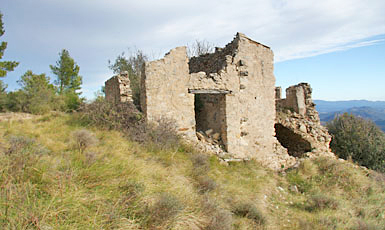 Camí a l'ermita de Sant Jordi, Sant Llorenç de la Muga